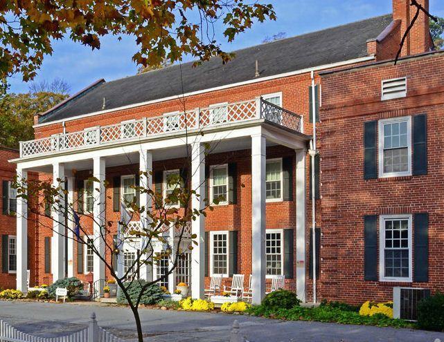 The Country Inn Of Berkeley Springs Exteriér fotografie