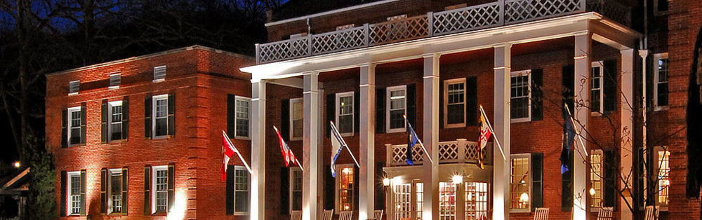 The Country Inn Of Berkeley Springs Exteriér fotografie
